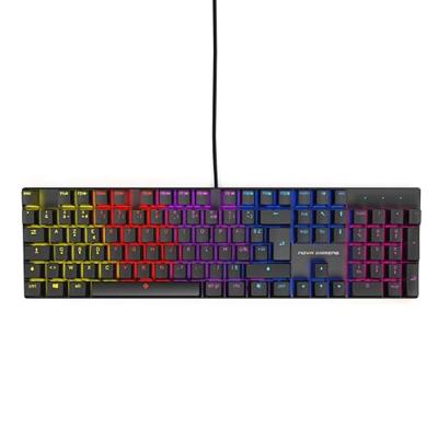 Gamingtoetsenbord - Mechanisch - Nova Gaming - Hercule - Bedraad - RGB LED