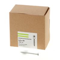Hoenderdaal Fasteners Hoenderdaal spaanplaatschroef vz pk pz2 4.0x50 | 200 stuks - 0203.01.25901 - thumbnail