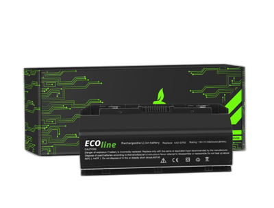 EcoLine - A42-G750 Batterij Compatibel Met De Asus G750 G750J G750JH G750JM G750JS G750JW G750JX G750JZ / 15V 5200mAh EcoLine - A42-G750 Batterij Compatibel Met De Asus G750 G750J G750JH G750JM G750JS G750JW G750JX G750JZ / 15V 5200mAh
