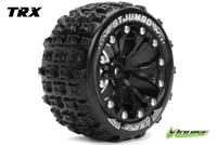 Louise ST-JUMBO Soft banden op 2.8" Velgen Zwart - 0" Offset - Hex 12mm - thumbnail