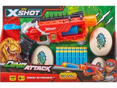 XSHOT Dino Attack D-Hunter blaster