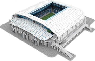 Pro Lion 3D puzzel Lech Poznań 37,6 cm foam wit 115 delig Pro Lion 3D puzzel Lech Poznań 37,6 cm foam wit 115 delig