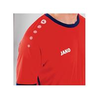 JAKO 4212 Shirt Primera Km - Flame/Navy - L - thumbnail