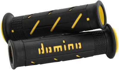 Domino rubber handvat "a250" rubber grip a250 sw/ge 120/125mm open Domino rubber handvat "a250" rubber grip a250 sw/ge 120/125mm open