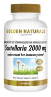 Golden Naturals Scutellaria 2000 mg Capsules - thumbnail