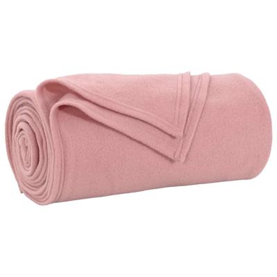 VidaXL Kleden 6 pcs roze 200 x 150 cm fleece