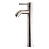 Wastafelmengkraan Abzu Hoog RVS Look Aqua Splash - thumbnail