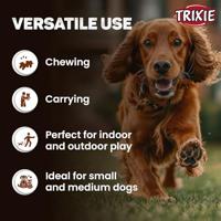 TRIXIE PLUCHE EEND BRUIN 38 CM - thumbnail