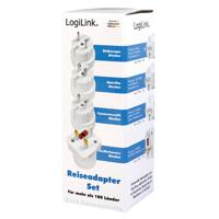LogiLink PA0186 Reisstekker Set - thumbnail