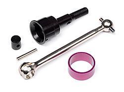 Front universal drive shaft set for nitro 3 drift