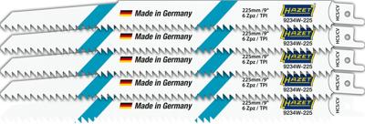 HAZET Zaagbladenset 9234W-225/5 · 5-delig