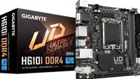 Gigabyte H610I DDR4 Moederbord Socket Intel LGA 1700 Vormfactor Mini-ITX Moederbord chipset Intel® H610 Express - thumbnail