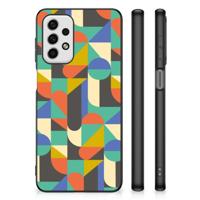 Samsung Galaxy A23 Back Case Funky Retro - thumbnail