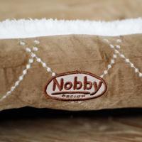 Nobby Comfort bed Ceno beige/bruin L x B x H: 65 x 57 x 22 cm - thumbnail