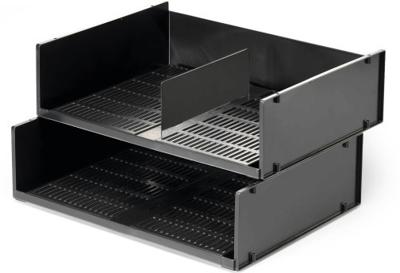 Durable brievenbak geschikt voor ft A3 of 2 x A4 zwart