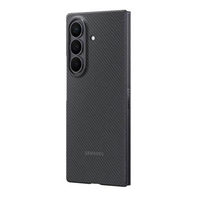 Samsung Carbon Shield Case voor Samsung Galaxy Z Fold7 5G Telefoonhoesje Zwart