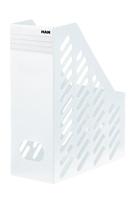HAN KLASSIK XXL 1603-12 Tijdschriftencassette DIN A4, DIN C4 Wit Polystereen 2 stuk(s) - thumbnail
