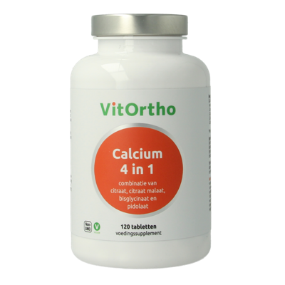 VitOrtho Calcium 4 in 1 120 Tabletten