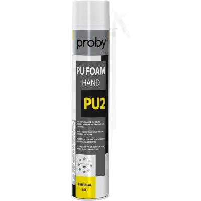 Proby PU2 PU Foam hh | 700 ml | Licht groen (12 stuks) - 12002462 Proby PU2 PU Foam hh | 700 ml | Licht groen (12 stuks) - 12002462