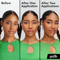 Schwarzkopf Got2b Glued 2-in-1 Brows & Edges Zwart - thumbnail