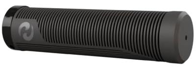 Handvatset Herrmans Rib Single Lock DD41B 130 mm - grijs/zwart