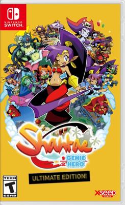 Shantae Half-Genie Hero Ultimate Edition Shantae Half-Genie Hero Ultimate Edition