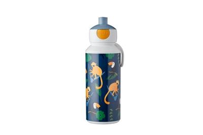 Mepal drinkfles campus pop-up 400 ml Jungle