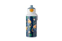 Mepal drinkfles campus pop-up 400 ml Jungle - thumbnail