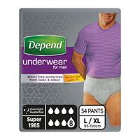 Depend Underwear Man Super L/XL - thumbnail