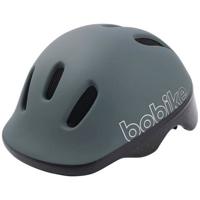 Bobike Helm go 44-48 cm grijs maat xxs - thumbnail