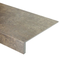 Douwes Dekker - Rigid PVC Enkeltrede brownie 95x30cm (PVC) - thumbnail