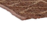 Tapijt Home ESPRIT Bruin Ruiten 160 x 230 x 1 cm - thumbnail