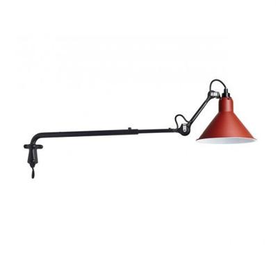 DCW Editions Lampe Gras N203 Conic Wandlamp - Rood DCW Editions Lampe Gras N203 Conic Wandlamp - Rood