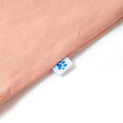 Kindershirt 140 lichtoranje