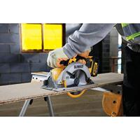 DeWALT DCS391N Accu cirkelzaag 165mm 18V XR Basic Body - thumbnail