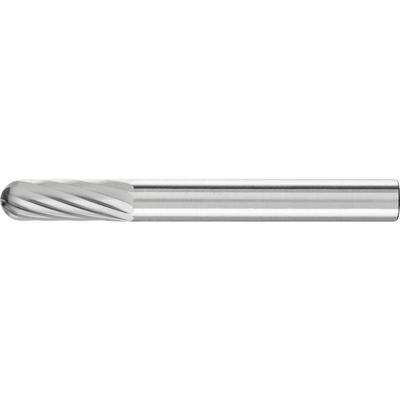 PFERD TOOLS 21105006 Freesstift Wals Lengte 55 mm Afmeting, Ø 6 mm Werklengte 16 mm Schachtdiameter 6 mm