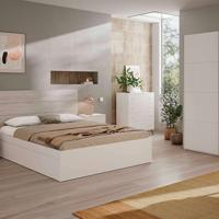 Ladekast Wit 95 x 77,5 x 40 cm - thumbnail