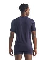 Icebreaker Anatomica SS Crewe T-Shirt Heren Midnight XXL - thumbnail