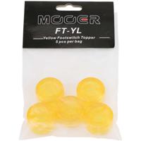 Mooer Candy Footswitch Topper Yellow (set van 5) - thumbnail