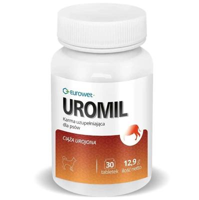 EUROWET Uromil - supplementen voor honden - 30 tabletten