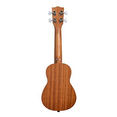 Kala KA KA 15 S BNDL RW startersset sopraan ukelele + gigbag + tuner + riem + snaren