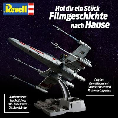 Revell 1/72 X-Wing Starfighter (Star Wars)