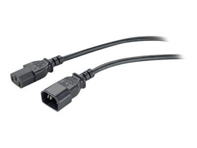 APC stroomverbindingskabel - AP9870 - C13 naar C14, 2,5 m