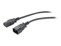 APC stroomverbindingskabel - AP9870 - C13 naar C14, 2,5 m - thumbnail