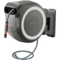 Gardena wandslangenbox 25 meter rollup wit - thumbnail