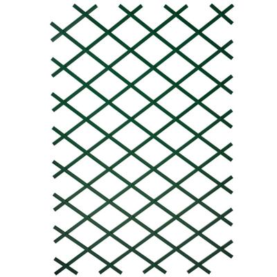 Nature tuinlatwerk 50x150 cm pvc groen 6040702