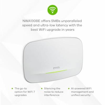 Access point ZyXEL NWA130BE-EU0101F Wit - thumbnail