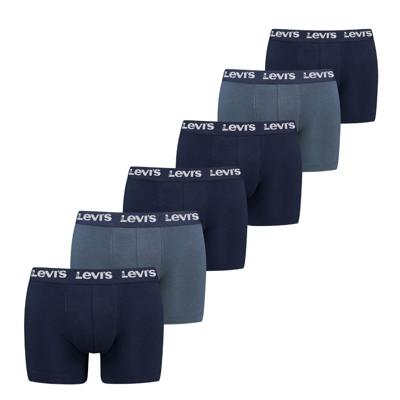 Levi's Boxershorts Repeat Logo 6-pack Navy-XXL