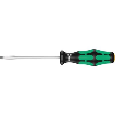 Wera 334 SK Zaagsnede Schroevendraaier, Zeskant Sleutel Kling, 0.8 x 4.0 x 90 mm - 1 stuk(s) - 05007671001
