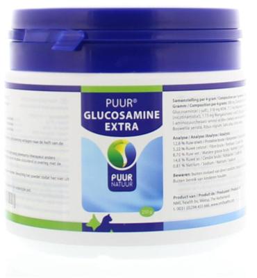 Puur Natuur Puur Glucosamine Extra Poeder Puur Natuur Puur Glucosamine Extra Poeder